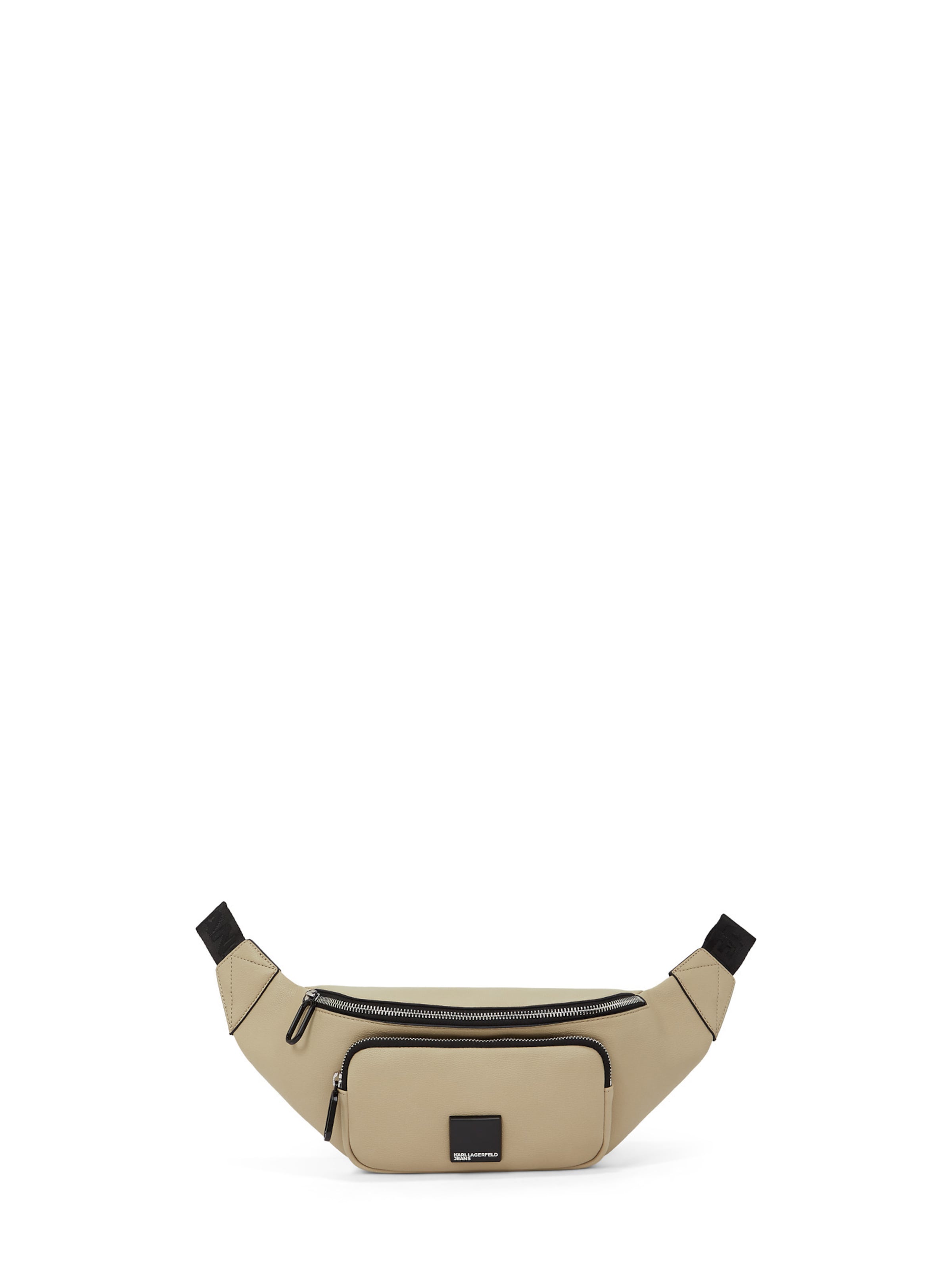 

KARL LAGERFELD JEANS Поясная сумка в цвете капучино