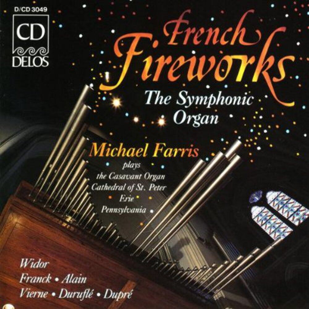 

Диск CD French Fireworks - Michael Farris