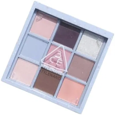 Палетка теней для век New Bloom Edition 3CE Multi-Eye Color Palette, 9 цветов — фото 3