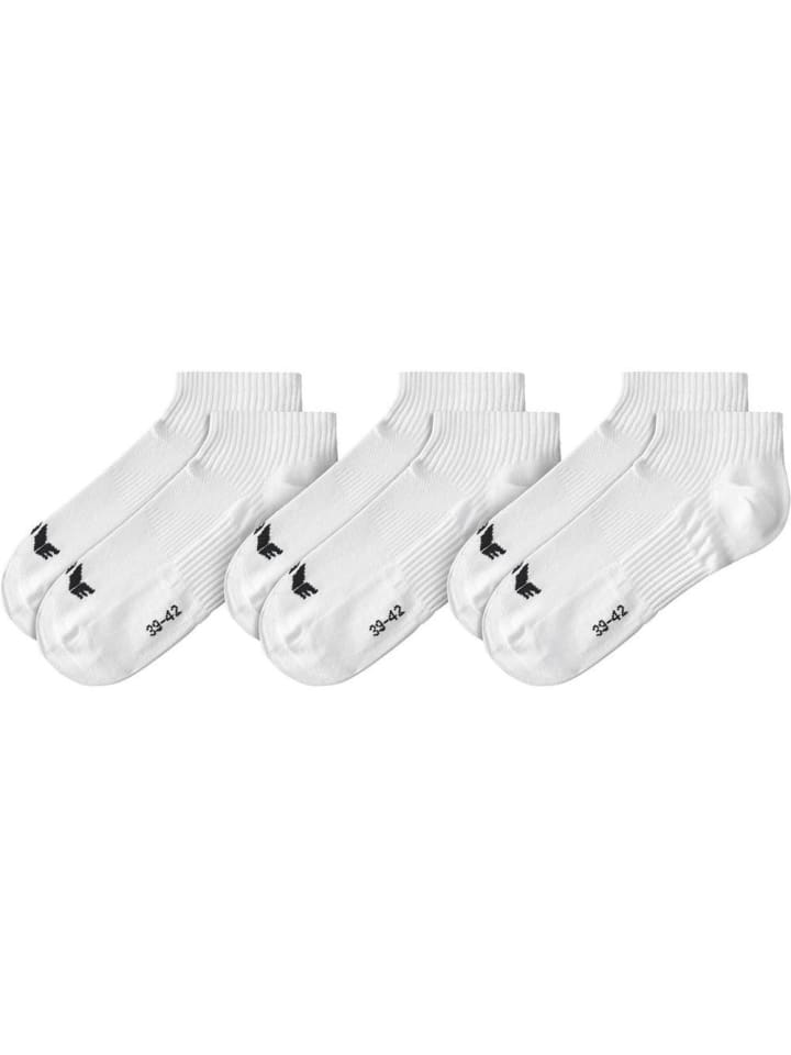 

Носки 3-Pack Füßlinge erima, белый
