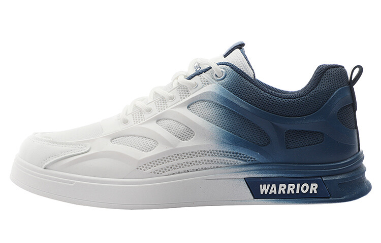 

Скейтбординговые туфли мужские низкие белые/королевские синие Warrior, Синий, Скейтбординговые туфли мужские низкие белые/королевские синие Warrior