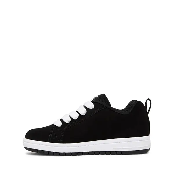 

Кеды DC Court Graffik Skate Shoe, черный/белый