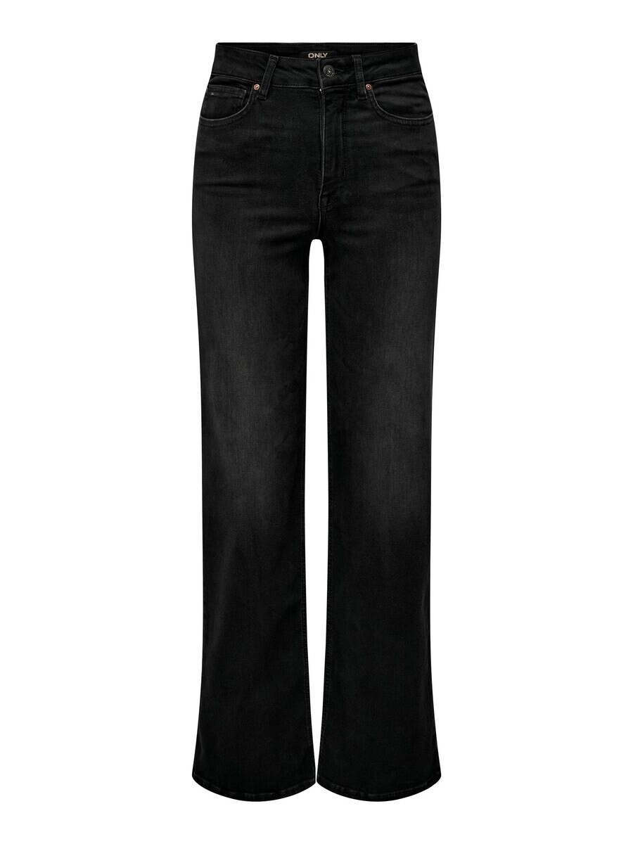 

Джинсы ONLY Wide leg Jeans ONLMadison Blush, черный деним