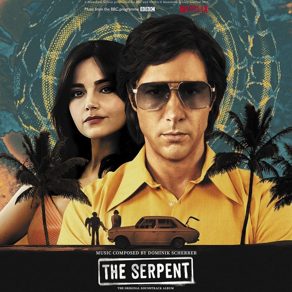 

Виниловая пластинка LP The Serpent [OST] - Dominik Scherrer