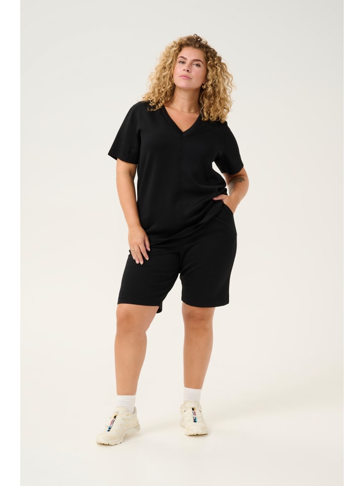 

Топ KAFFE curve, глубокий черный