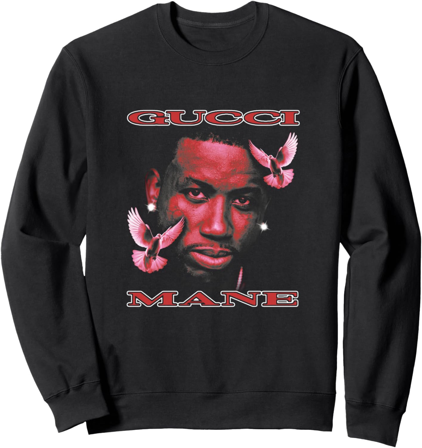 

Толстовка Gucci Mane Two Doves Gucci Mane Free Mp3 Download, черный