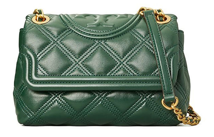 

Сумка через плечо Fleming Sheepskin Crossbody Chain Bag, женская Jasper TORY BURCH, basic set (bag+dust bag)