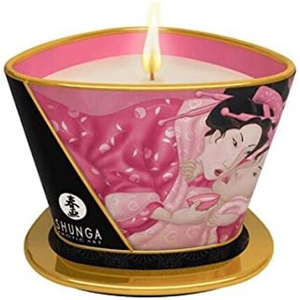 

Массажная свеча Aphrodisia Roses, Shunga