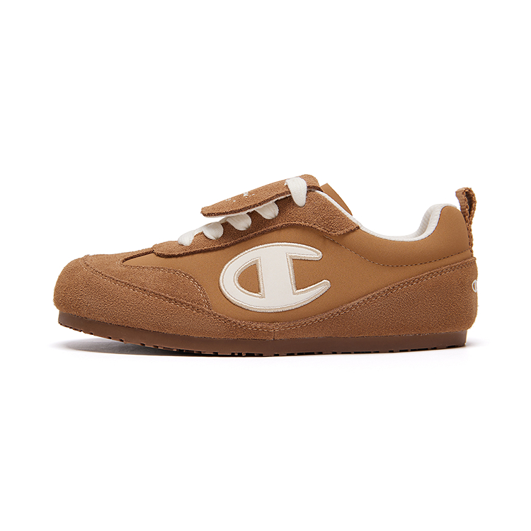 

Низкие детские кроссовки для скейтбординга Cocoa Coffee Kids Champion Kids, Coffee (Mesh Style)