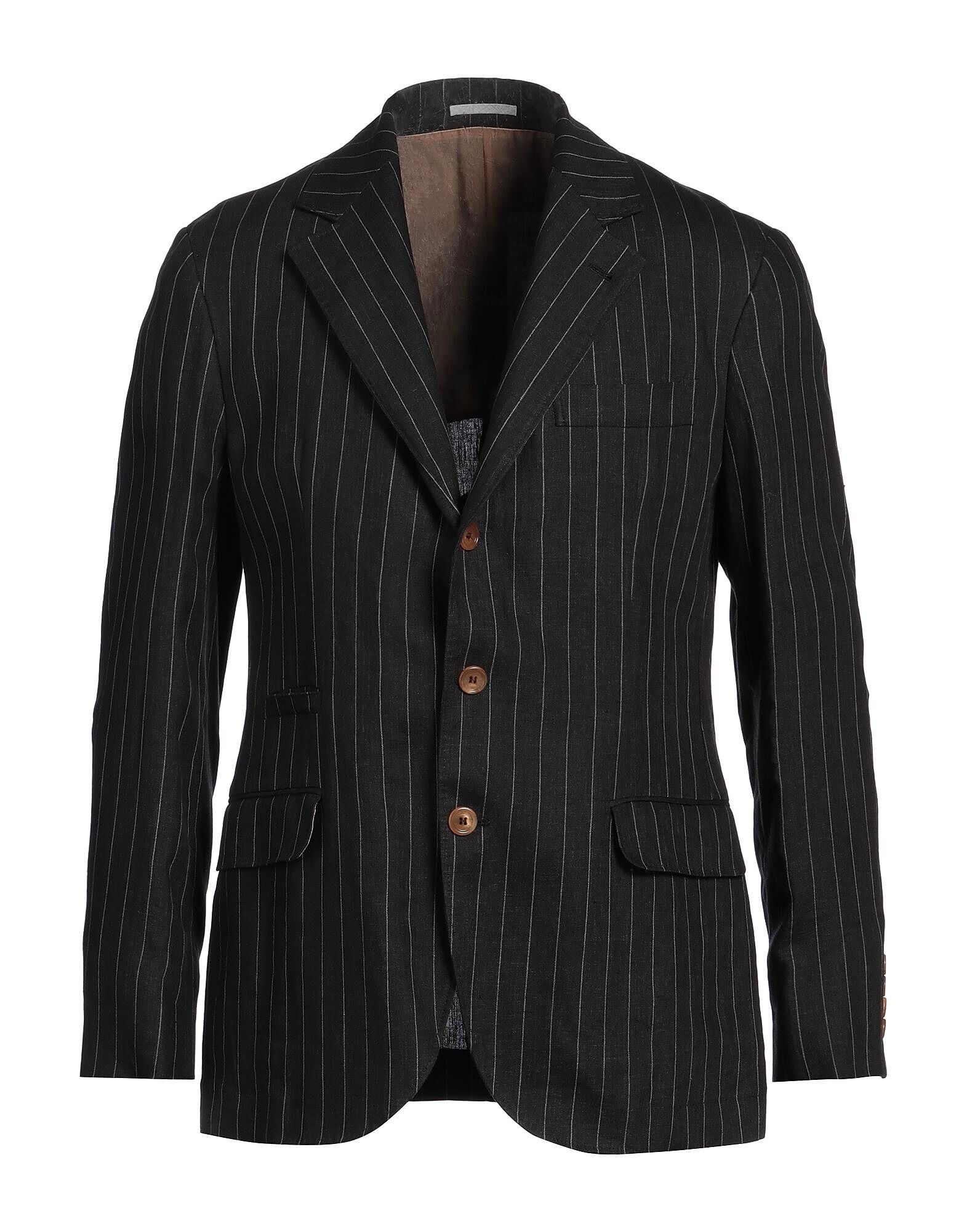 

Блейзер Brunello Cucinelli, угольно-серый