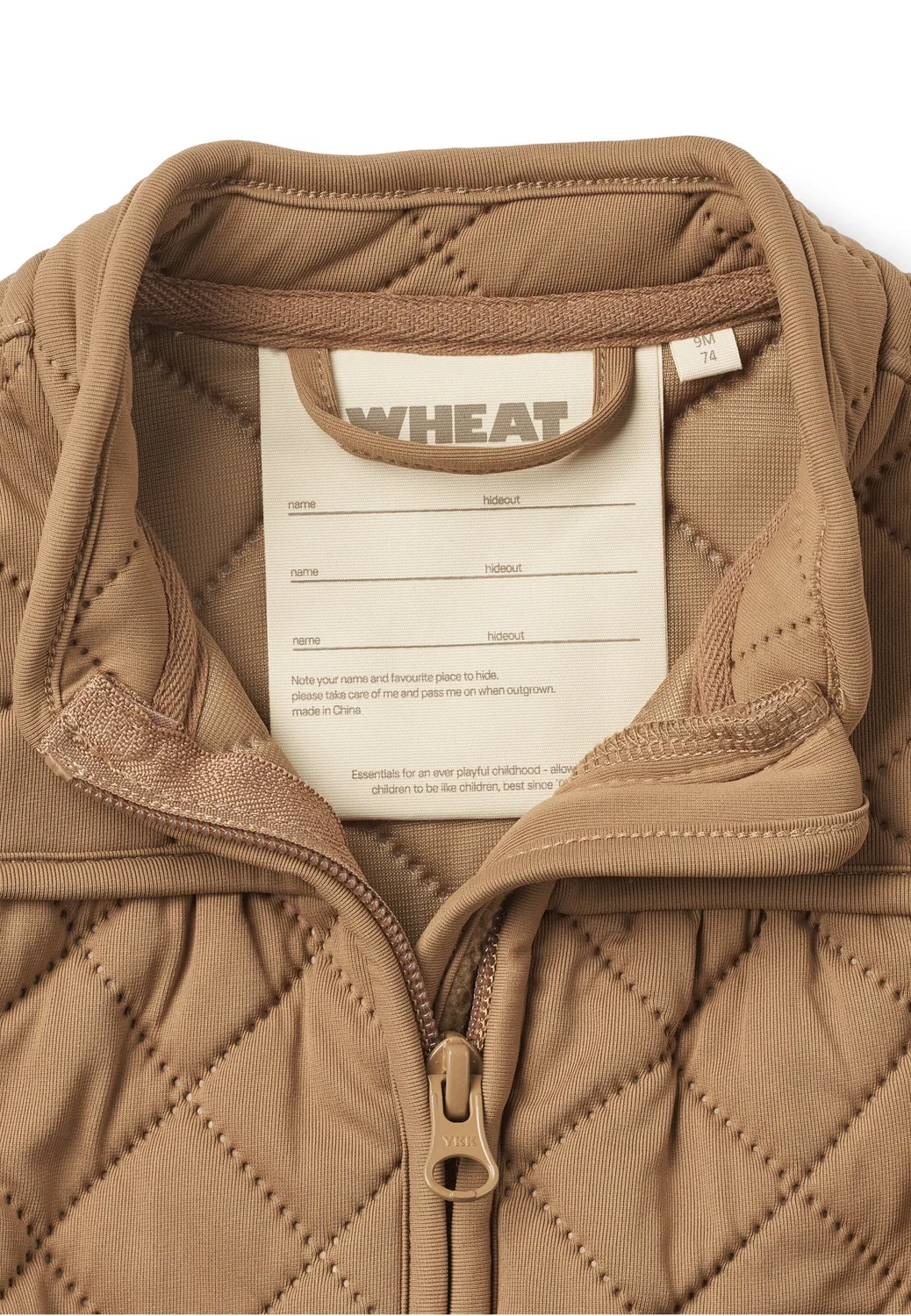 Спортивная куртка "Тильда" Wheat, Brown — фото 3