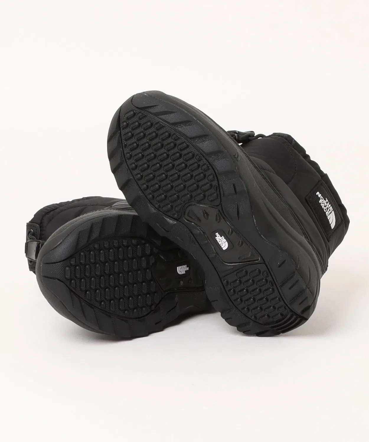 Детские зимние ботинки THE NORTH FACE K NUPTSE BOOTIE LOGO SHORT, 100% переработанный нейлон, белый — фото 3