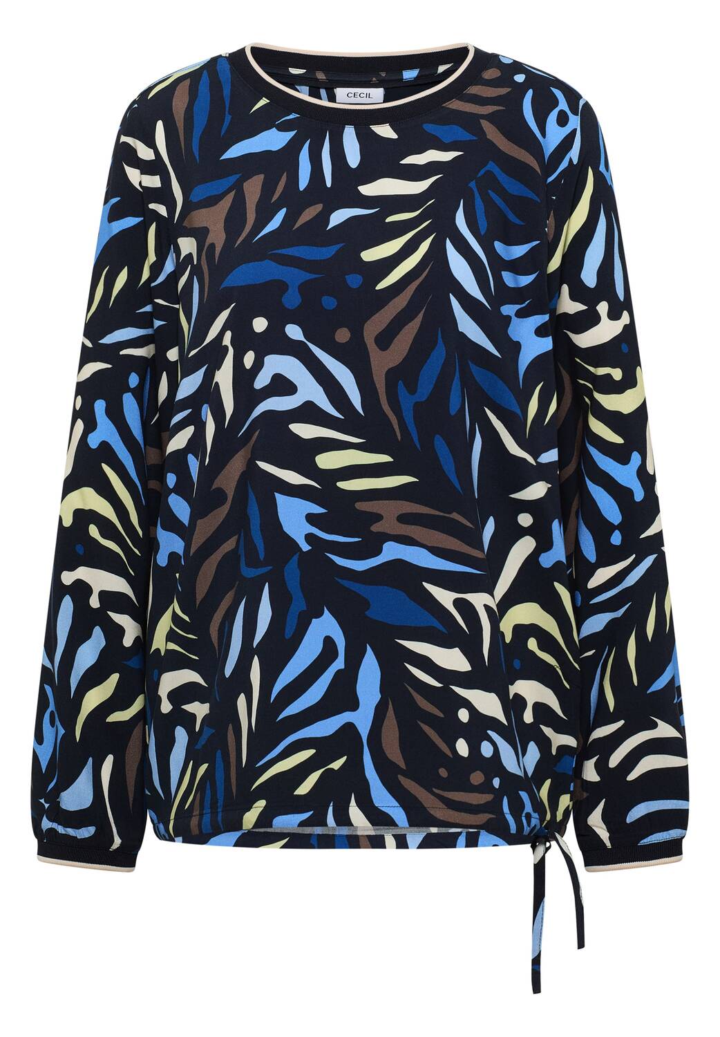 

CECIL Блузка в синем цвете