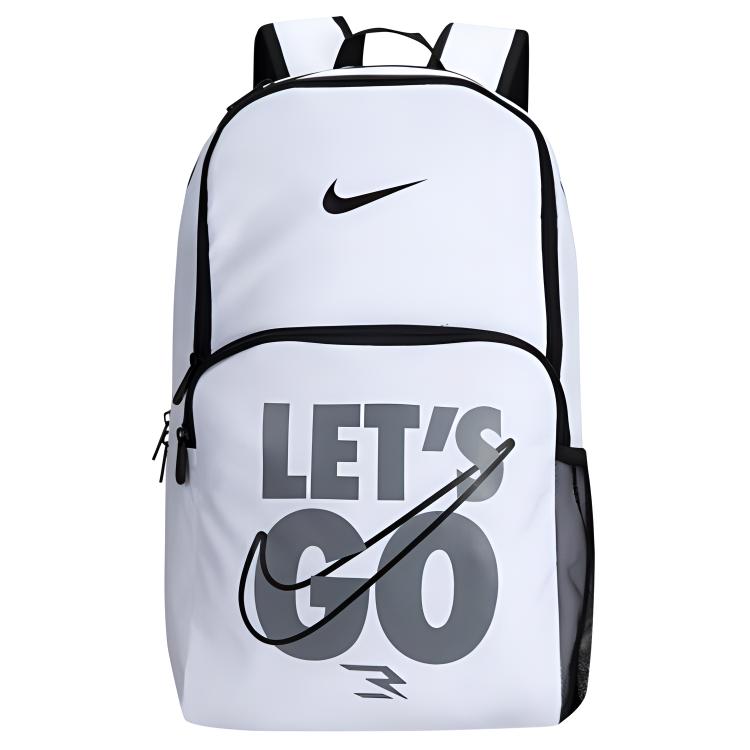 

Nike Полиэстеровый рюкзак унисекс чисто-белый, Pure White