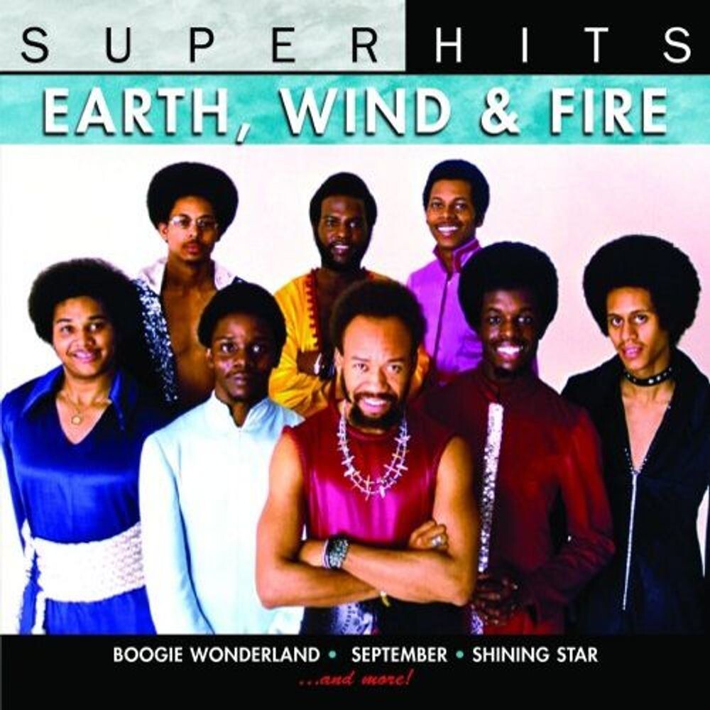 

Диск CD Super Hits - Earth, Wind & Fire