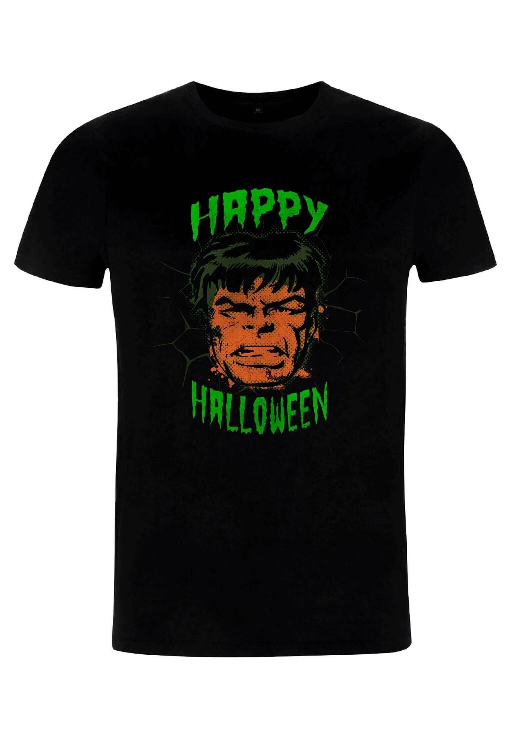 

Футболка с принтом MARVEL HULKFACE HALLOWEEN UNISEX Marvel, черный
