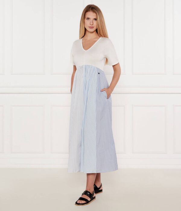 

Бронзовое платье Weekend Max Mara, синий