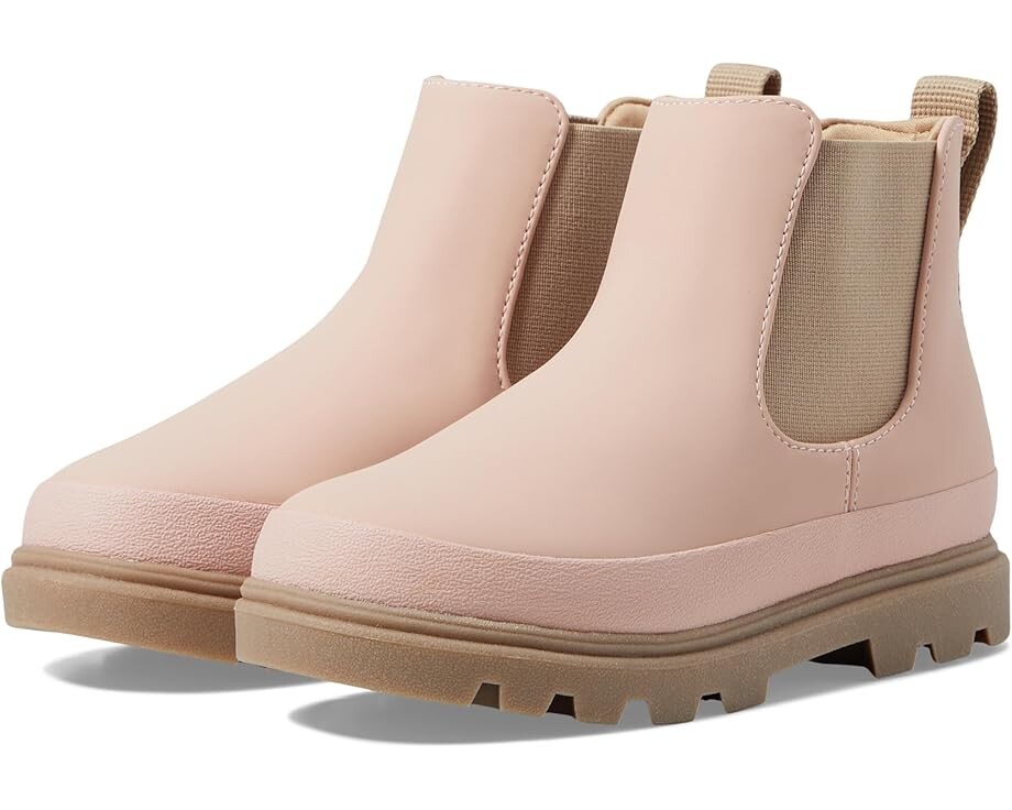 

Ботинки Native Shoes Kids Kensington Chelsea, цвет Chameleon Pink/Flax Tan