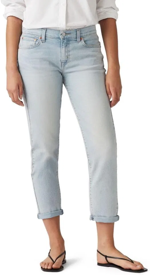 Женские джинсы Levi's New Boyfriend, светло-голубой