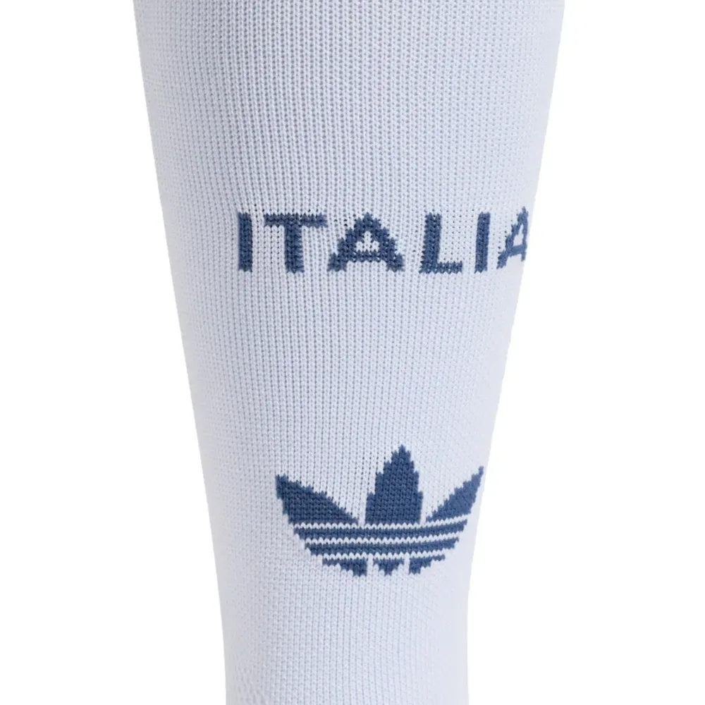 Носки футбольные Adidas Italy Away 2026, белый — фото 3
