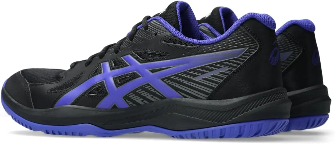 Волейбольные кроссовки Asics Men's Upcourt 6, черный — фото 3