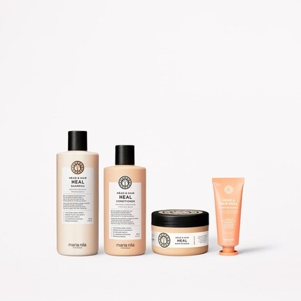 Кондиционер Maria Nila Head & Hair Heal Предотвращает проблемы с перхотью и кожей головы Стимулирует рост волос 100% веганский продукт Без сульфатов и парабенов Сухая кожа головы — фото 2