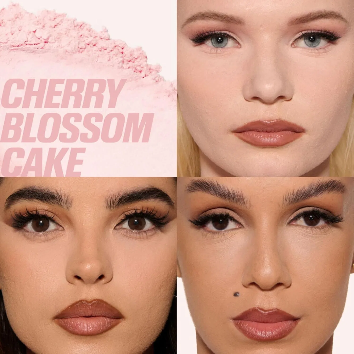 Мини-пудра рассыпчатая «Easy Bake Cherry Blossom» от Baby Bake Huda — фото 3
