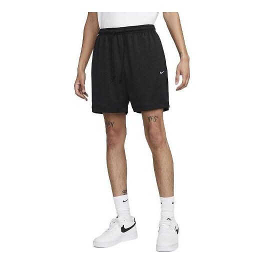 

Шорты спортивная одежда подлинные сетчатые шорты Nike, черный