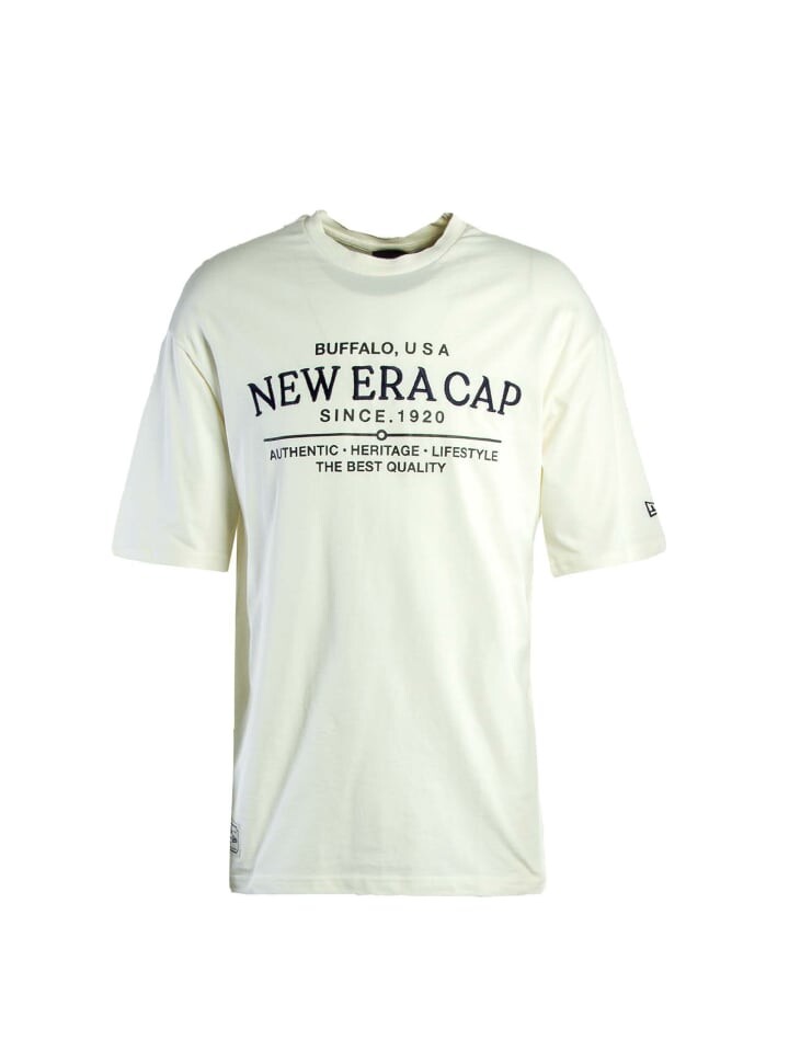 

Футболка NEW ERA Shirt, бежевый