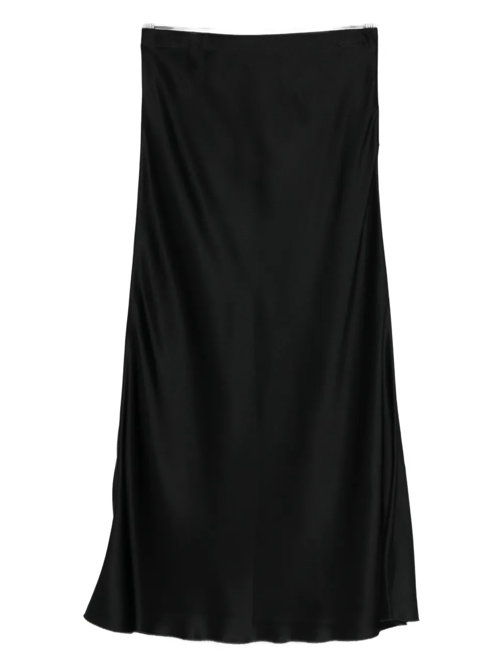 

Драпированная миди-юбка Malo, черный