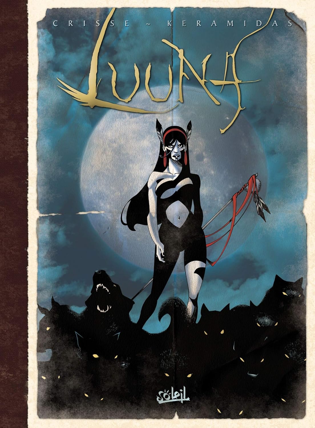 

Luuna - Intégrale T06 à T09 (SOLEIL)