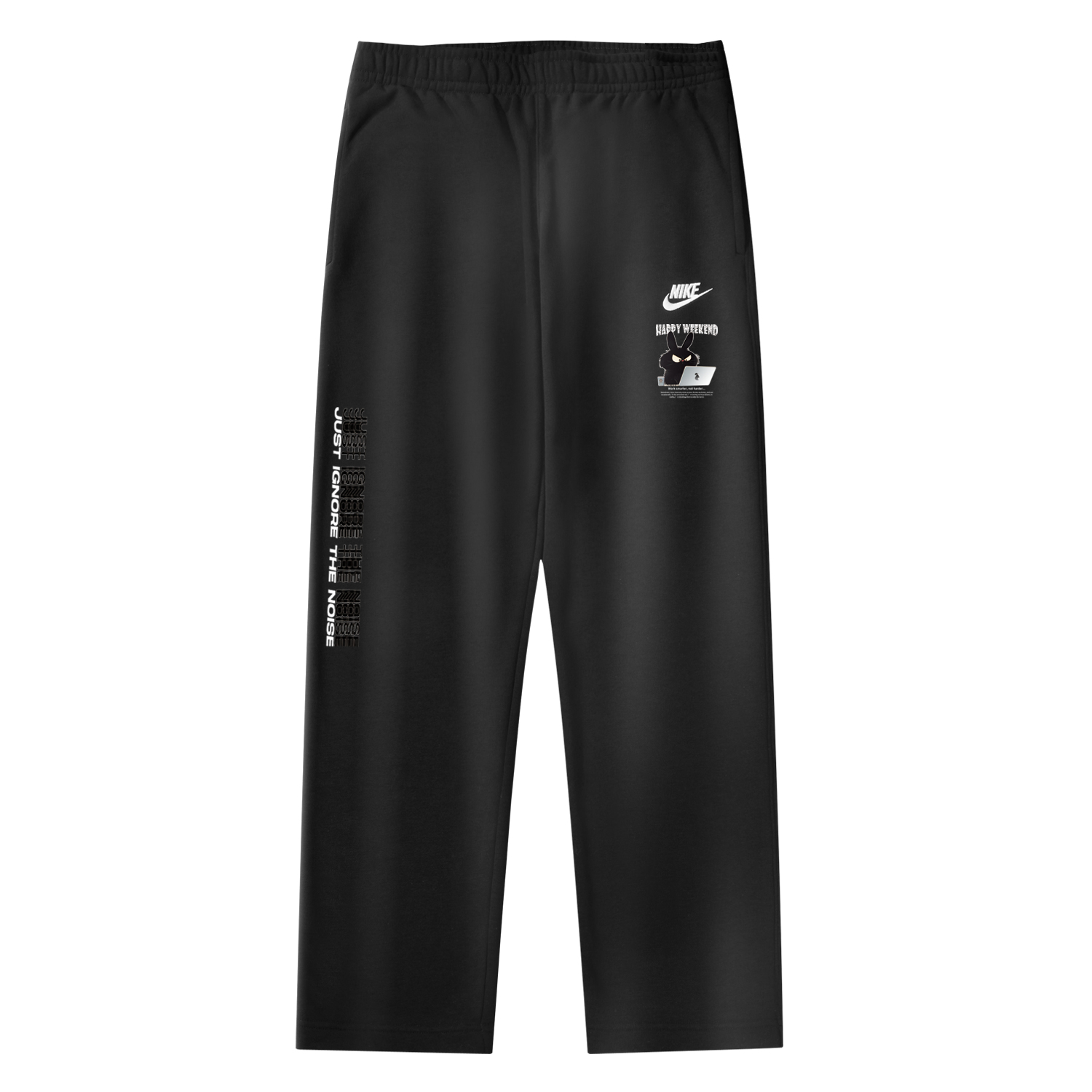 

Nike Мужские и женские спортивные штаны M Nsw Club Pant Oh Ft Knitted черный