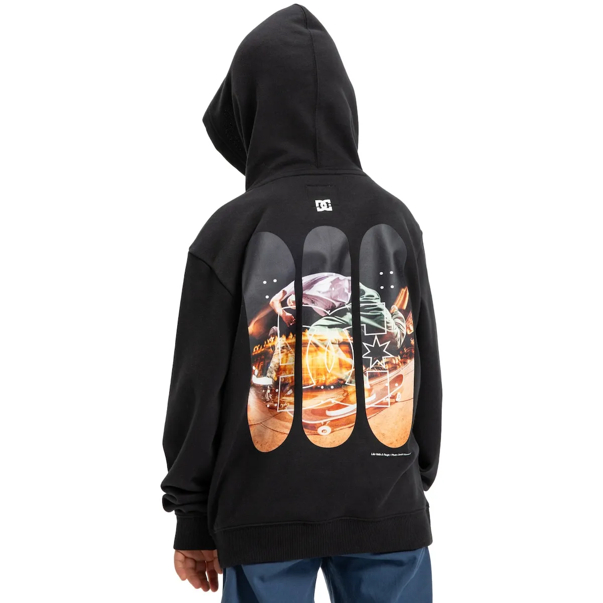 Детская толстовка DC Handy Cam DC Shoes Dc Shoes, черный — фото 2