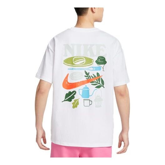 

Футболка Nike NSW Sole Craft T-Shirt 'White', белый