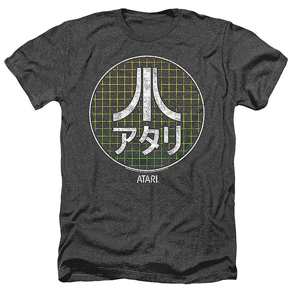 

Футболка Atari Japanese Grid Adult Heather Licensed Character