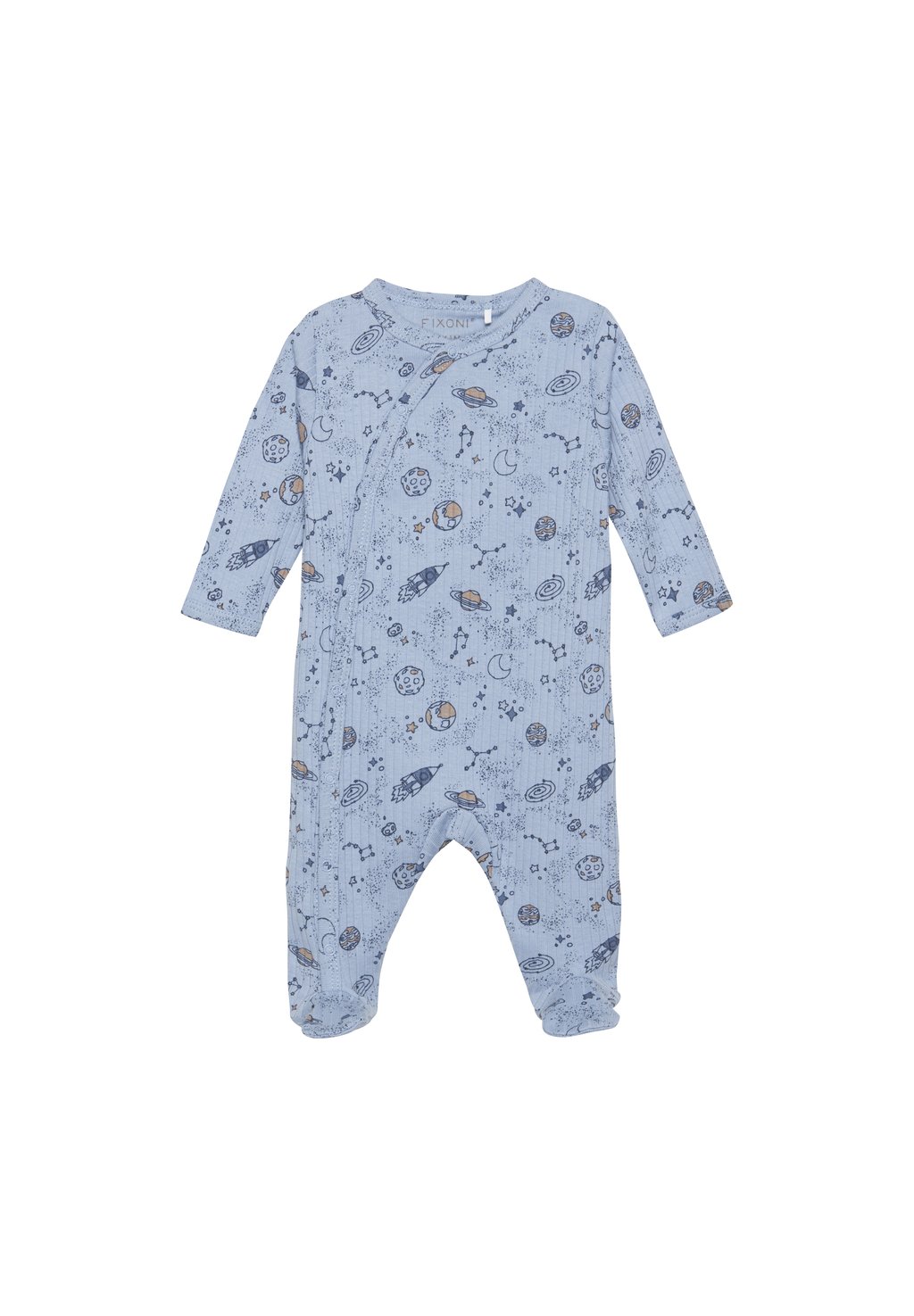 

Комбинезон ROMPER LS FIXONI, цвет dusty blue