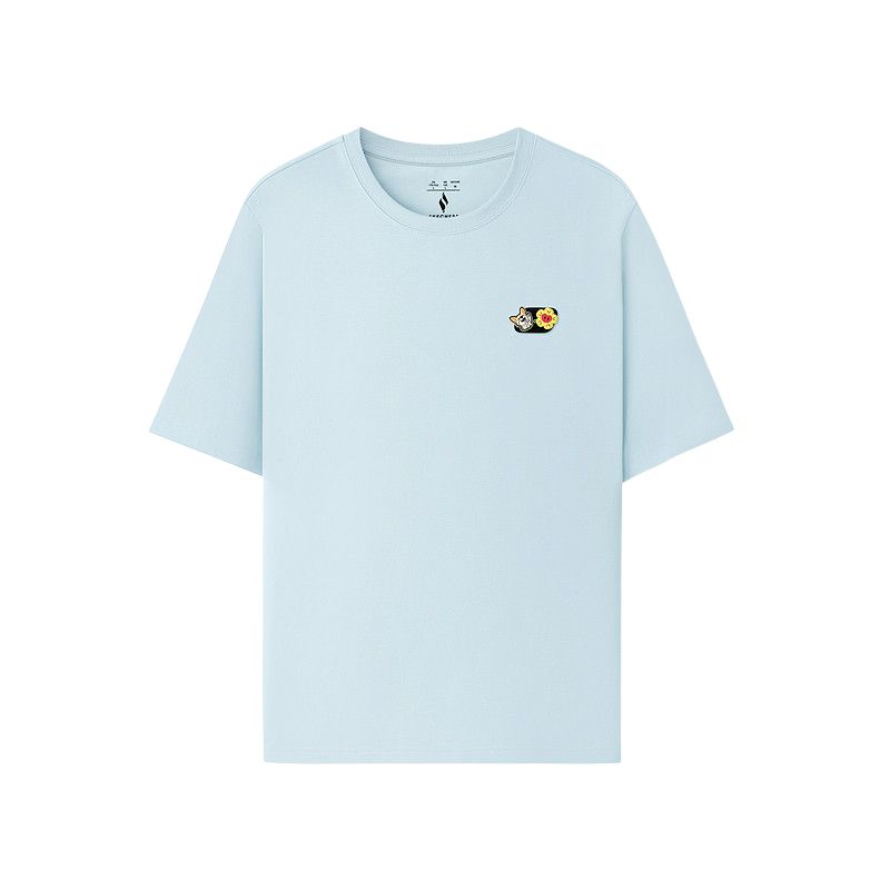 

Skechers Футболка Unisex Daybreak Gray/01DS с круглым вырезом Moderate