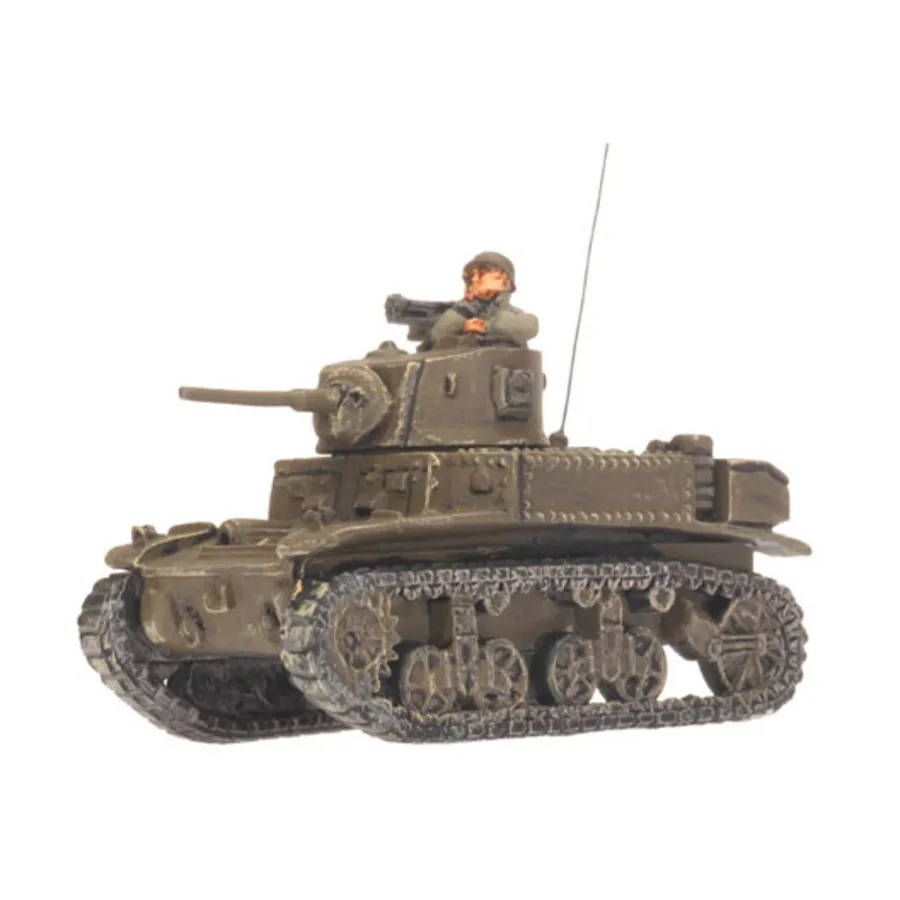 

M3A1 Стюарт, Flames of War - WWII - United States - Tanks