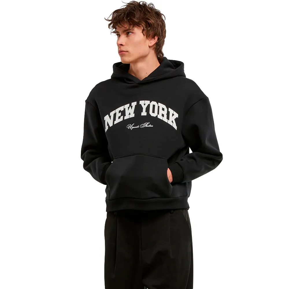 

Худи Mister Tee New York Collage Fluffy, черный