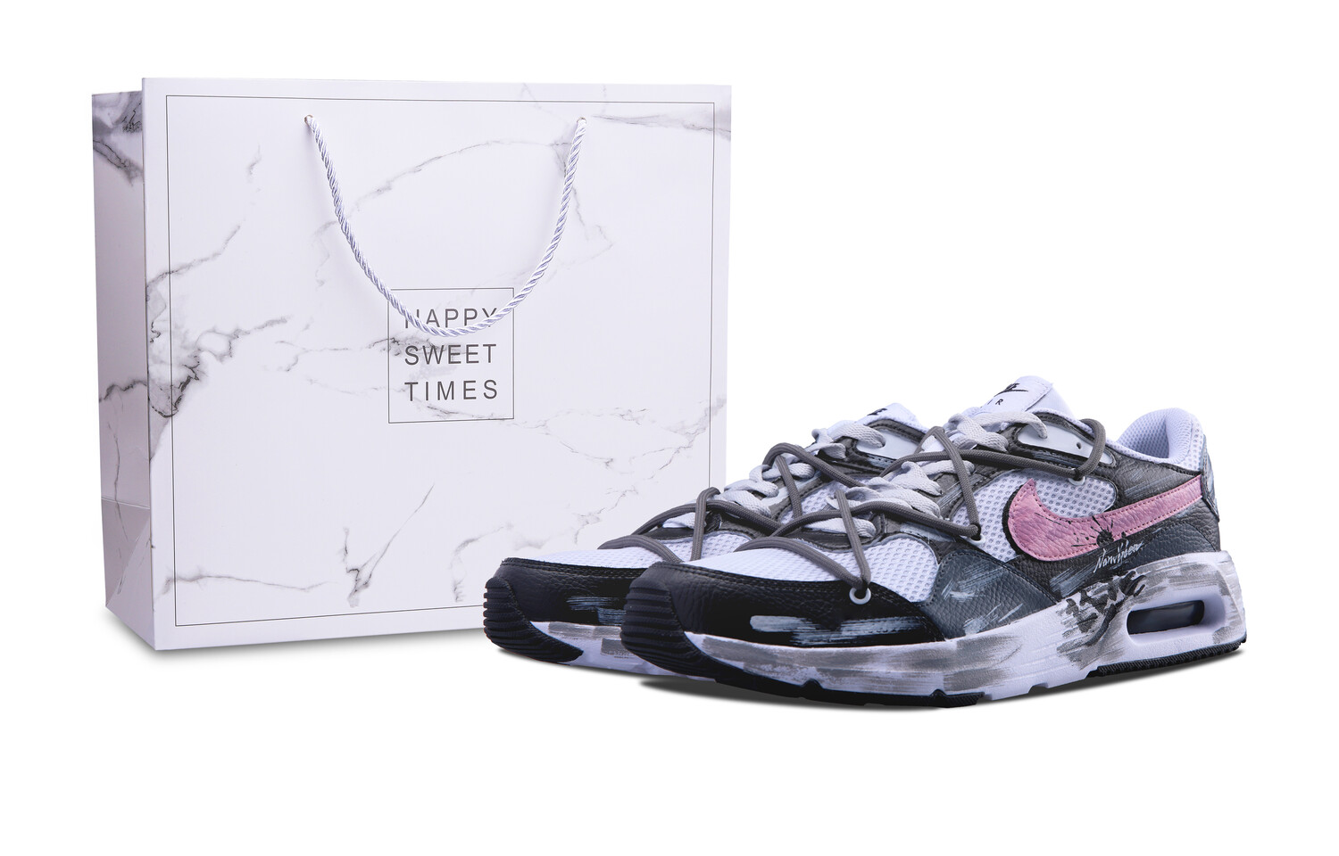 

Кроссовки Air Max SC мужские низкие розовые Nike