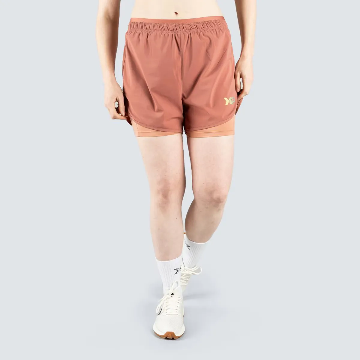 

Женские шорты Colección Rise Picsil, гранатовый