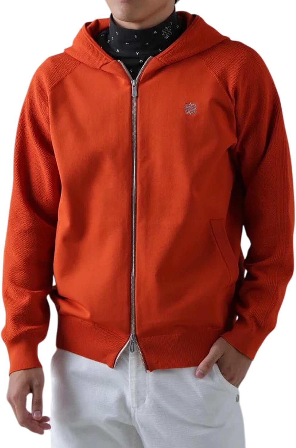 

Мужская вязаная толстовка St. Andrews (джерси 14G x пике) / Гольф / 042-5272051, оранжевый