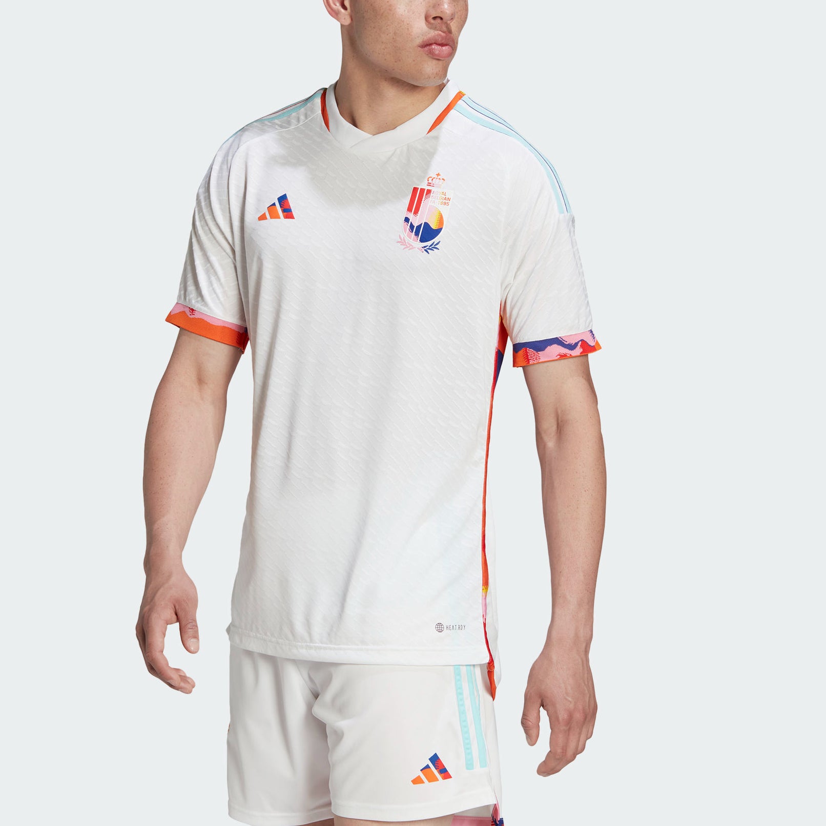 Джерси adidas Belgium 2022-2023 World Cup Away Authentic Jersey — фото 3