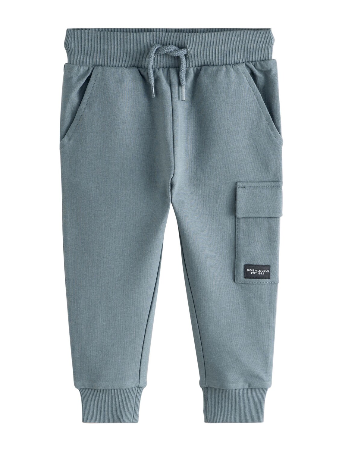 Next Брюки Tapered в цветах Navy, Smoke Blue, Cappuccino, Light Grey, Dark Green — фото 4