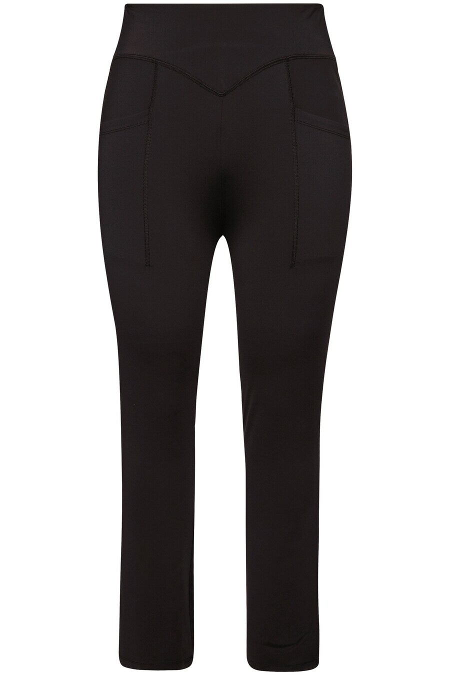 

Тканевые брюки Ulla Popken Regular Pants, черный