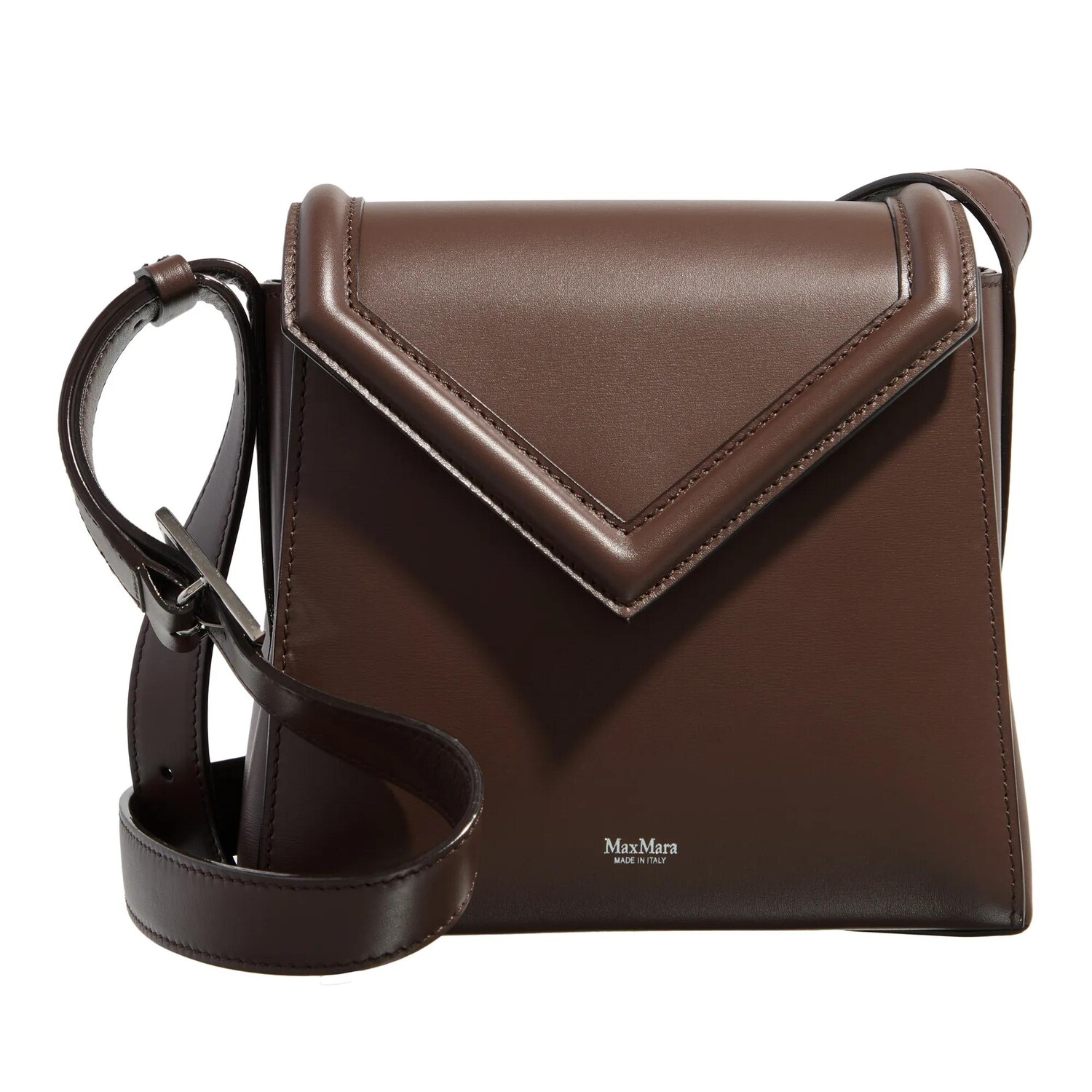 

Новая сумка marrone scruro мм. Max Mara, коричневый