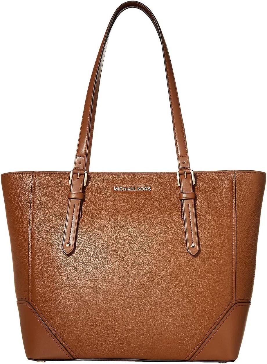 

Сумка Michael Kors Aria Large Tote, цвет Luggage
