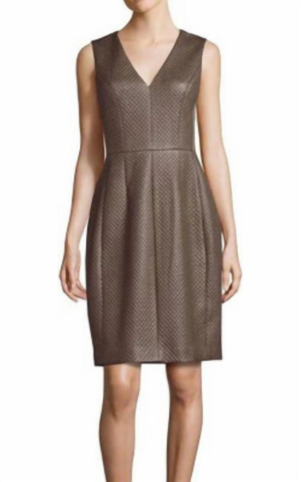 

Стеганое платье Livie в сером сумраке BCBGMAXAZRIA, цвет grey dusk