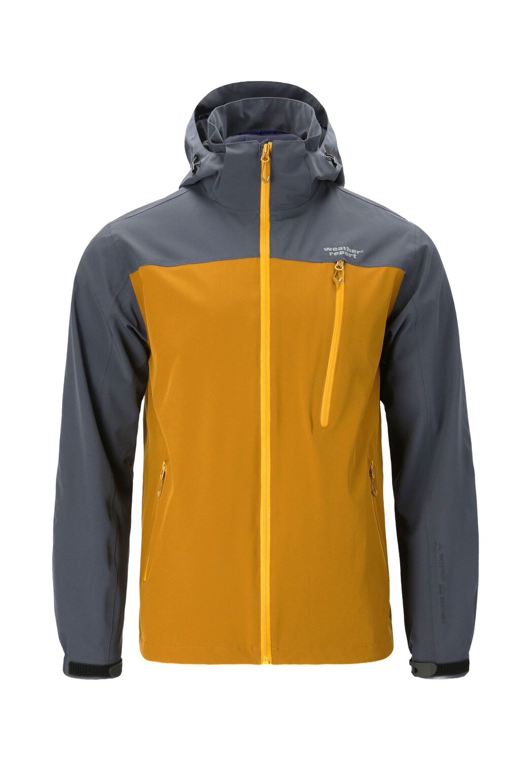 

Дождевик DELTON W-PRO15000 с экологически чистым покрытием (без PFC) weather report, цвет Tapenade