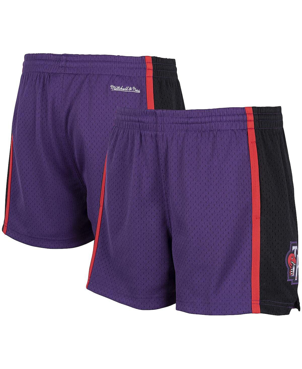

Женские фиолетовые шорты Toronto Raptors Jump Shot Mitchell & Ness